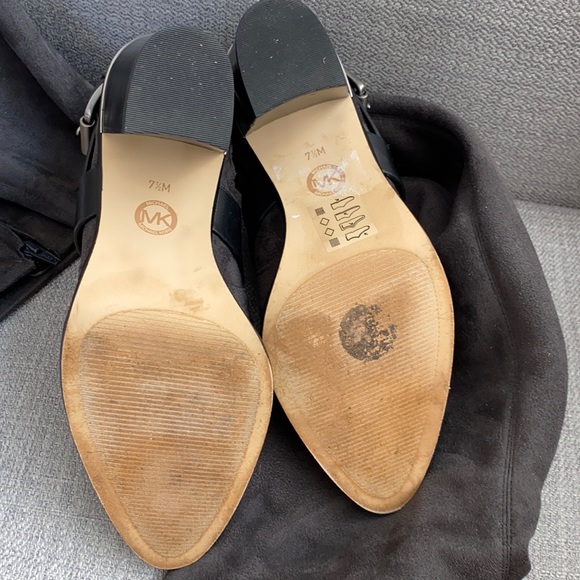 Michael Kors Charcoal Grey Brody Over The Knee - Picture 7 of 11